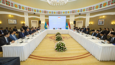 Қазақстан Индонезияға ет, ет консевілері мен астық экспортының көлемін арттырмақ
