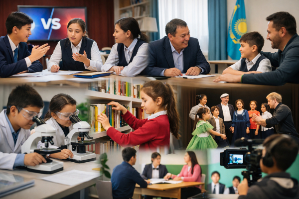 Құндылыққа негізделген тәрбие: адал ұрпақ қалыптастыру жолы