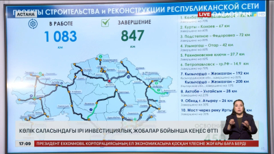 Көлік саласындағы ірі инвестициялық жобалар бойынша кеңес өтті