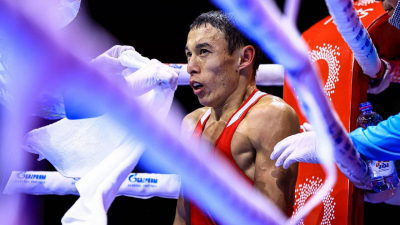 &rdquo;Бокстан ӘЧ&rdquo;: Бүгін ұлттық құрамадағы жасы ең үлкен боксшымыз шаршы алаңға шығады