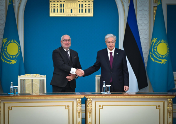 Қазақстан &ndash; Эстония: Екі ел қандай салаларда ынтымақтастықты дамытуға ниетті