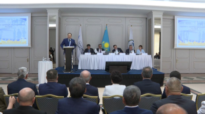 Астанада «Қызмет» салалық кәсіподағының XII съезі өтті