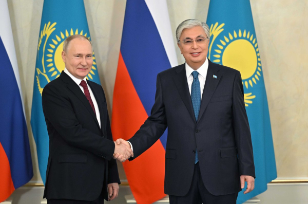 Қазақстанға Путин келе жатыр...
