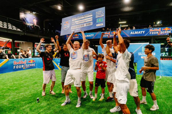 Алматы Зальцбургке жолдама алды: Red Bull Four 2 Score ұлттық финалы қалай өтті