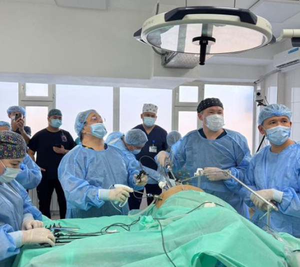 Алматы облысында алғаш рет асқазанға тың әдіспен ота жасалды