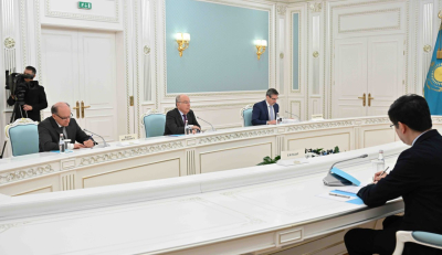 Президент халықаралық қауіпсіздік пен ядролық қарусыздану мәселесін талқылады