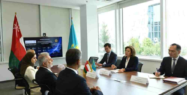 Astana Finance Days: Қазақстан мен Оман әріптестік орнатты