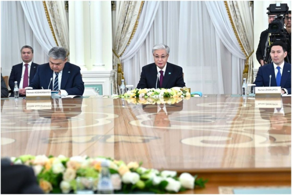 Қазақстан мен Эстония президенттері келіссөз жүргізді