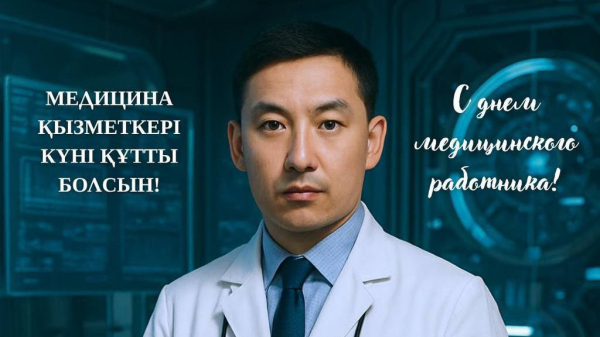Бүгін - Медицина қызметкері күні