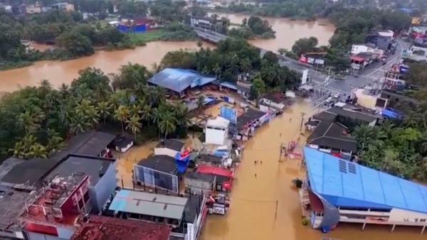 Шри-Ланкада дауылдан 607 адам қаза тапты