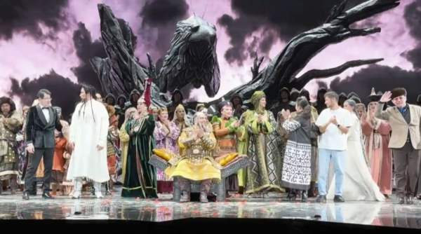 Ташкентте «Хан Сұлтан» операсы сахналанды