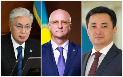 Ақордада ауыс-түйіс: Роман Скляр ПӘ басшысы болды...