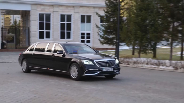 Эстония президентінің Астанадағы сапары жалғасады