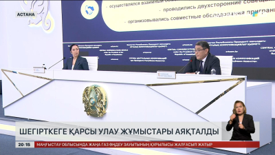 Елімізде шегірткеге қарсы улау жұмыстары аяқталды