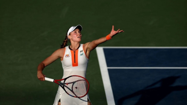 Рыбакина Римдегі WTA 1000 турнирінде қарсыласын ойсырата жеңді