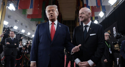 Трамп: Иранның футболдан әлем чемпионатына қатысуына қарсы емеспін