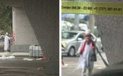 «Мынаның есі дұрыс па?»: Амантай қажы айыппұл арқалады