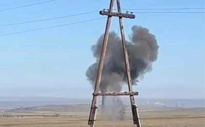 Ақтөбеге тағы да дрон құлады...