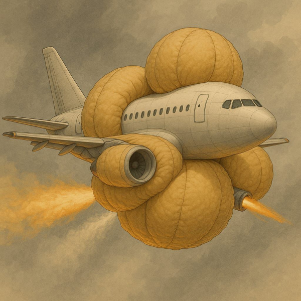 Ұшақ апатынан сақтайды