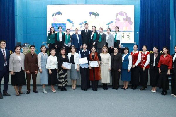 Мұнайлы ауданындағы мектепте подкаст-студия ашылды