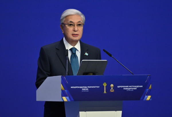 Тоқаев: «Ел Президенті ретінде кәсіпкерлерге шынайы құрметпен қараймын»