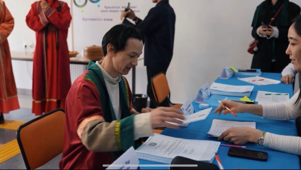 Референдум-2026: Атырауда "Жастар театры" өз таңдауын жасады