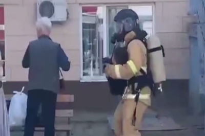 Атырауда тұрғын үйдегі өрт кезінде бала құтқарылды