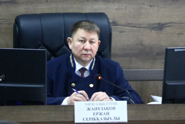 Күдіктінің қорғаушысы Шерзат ісіндегі судьяны ауыстыруды талап етті