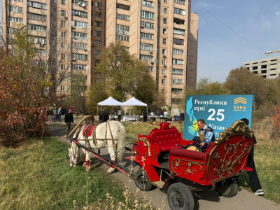 SABA Group компаниясы Республика күніне арналған мерекелік шара ұйымдастырды