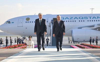 Президент Қасым-Жомарт Тоқаевты ресми қарсы алу рәсімі өтті