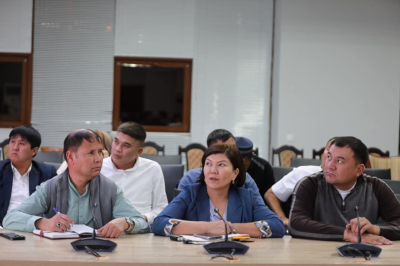 Түркістанда көгалдандыру жұмыстары қарқынды жүргізілуде