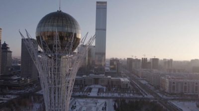 Астана – тәуелсіздік символы