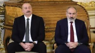 Әзербайжан президенті мен Армения премьер-министрі кездесті