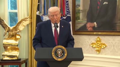 Трамп пен Зеленский кездеседі