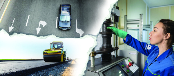 Ғалымдар «Superpave» технологиясы бойынша алғашқы жол телімдерін төседі