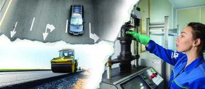 Ғалымдар «Superpave» технологиясы бойынша алғашқы жол телімдерін төседі