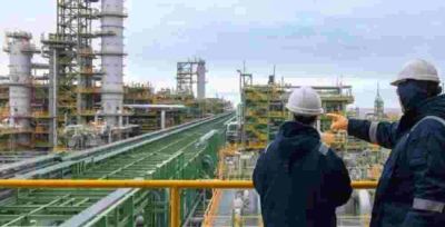 Теңіз кен орнында 27 шетелдік елден шығарылды