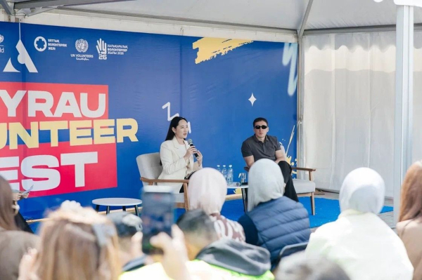 &laquo;ATYRAU VOLUNTEER FEST&raquo;: Атырауда 1000-ға жуық жас бас қосқан ауқымды шара өтіп жатыр