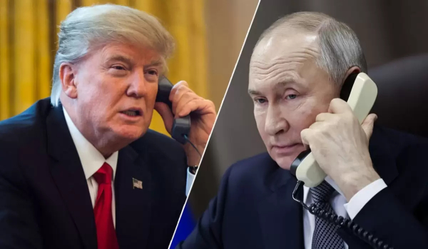 Трамп пен Путин қандай мәселені талқылады?!
