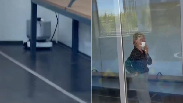 "LRT астындағы аялдамада ас пісірген": Желіде тараған видео көпшіліктің ашуына тиді