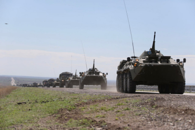 Қорғаныс министрлігі ескерту жасады: алдағы күндері әскери техника жүріп өтеді