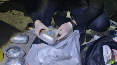 Шекарадан есірткі өткізбек болған шетелдік ұсталды