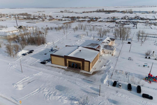 Бородулиха жұртшылығының қуанышы