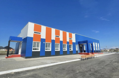 Жаңа дәрігерлік амбулатория