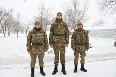 2 метр 10 сантиметр: Отан алдындағы борышын өтеп жүрген тағы бір бойшаң сарбаз туралы не білеміз