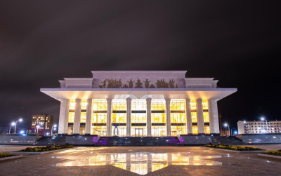 Талдықорған театрына академиялық мәртебе берілді