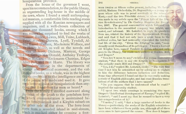 Қазақ ойшылы Америкаға қалай танылды?