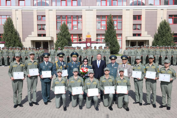 Алматы облысында Отан қорғаушылар күні айрықша аталып өтті