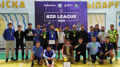 Жетісу облысында &laquo;BZR League&raquo; шағын футбол турнирі өтті