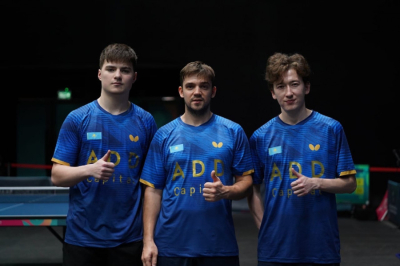 Үстел теннисінен Қазақстан ерлер құрамасы чемпион атанды